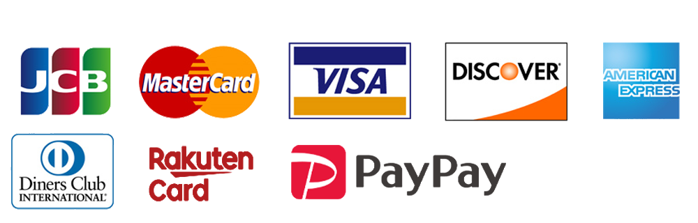 使用可能クレジットカード